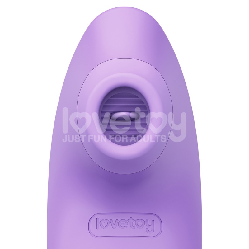 Клиторальный вакуумный стимулятор Flicker Rechargeable Clitoral Stimulator. Артикул: IXI65289