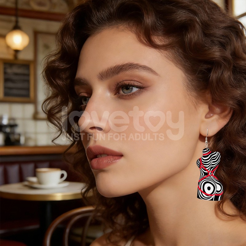 Бюжетерия Body Abstract Wave Earrings. Артикул: IXI65307
