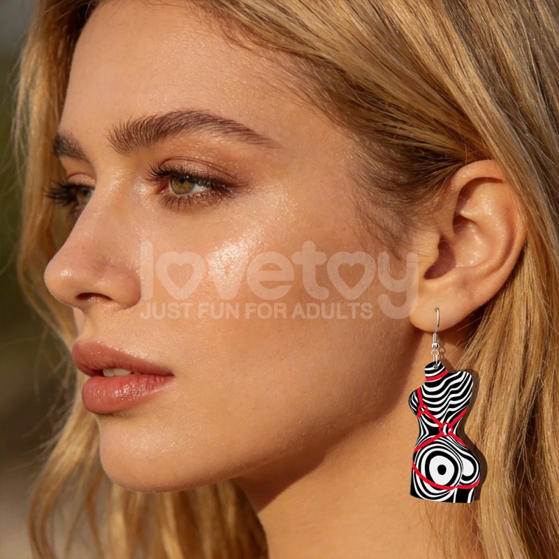 Бюжетерия Body Abstract Wave Earrings. Артикул: IXI65307
