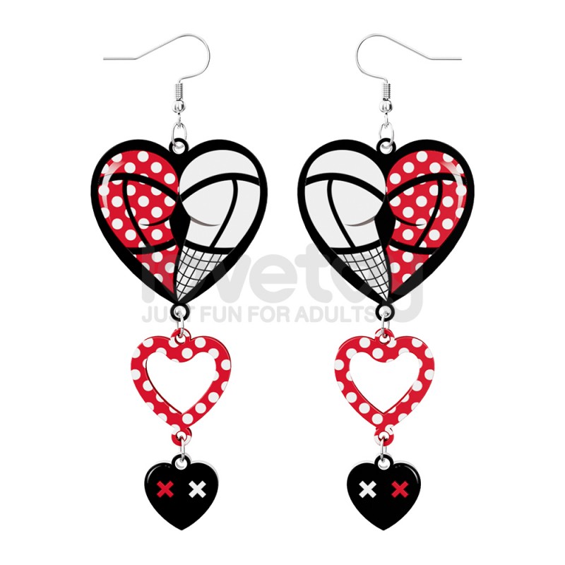 Бюжетерия Body Triple Heart Earrings. Артикул: IXI65308