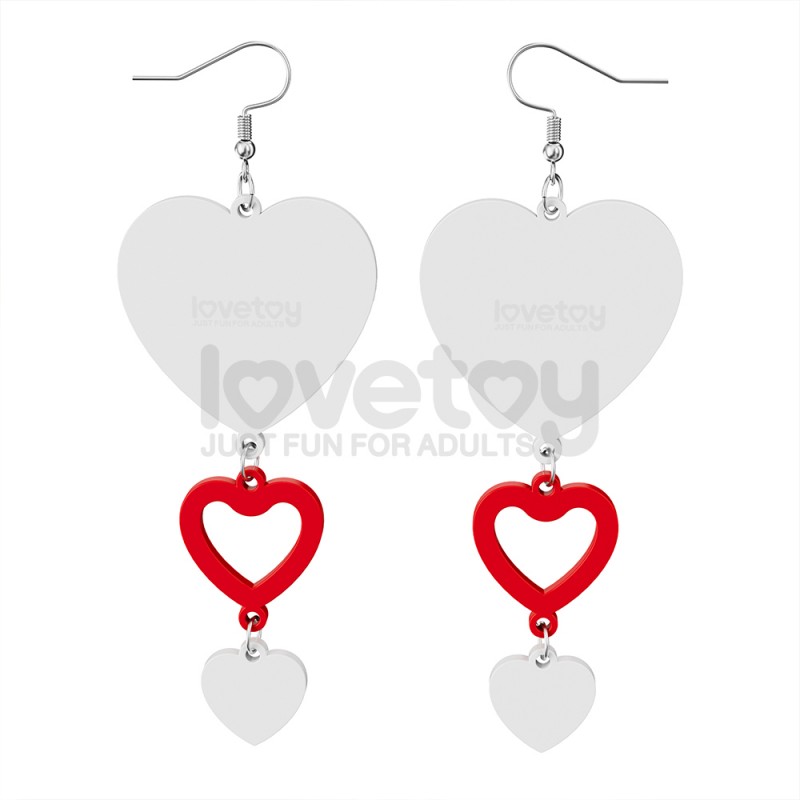 Бюжетерия Body Triple Heart Earrings. Артикул: IXI65308