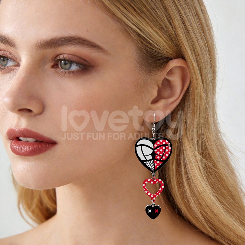 Бюжетерия Body Triple Heart Earrings. Артикул: IXI65308