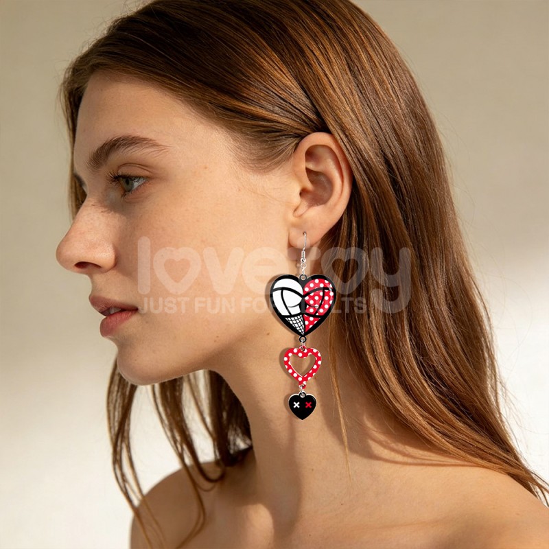 Бюжетерия Body Triple Heart Earrings. Артикул: IXI65308