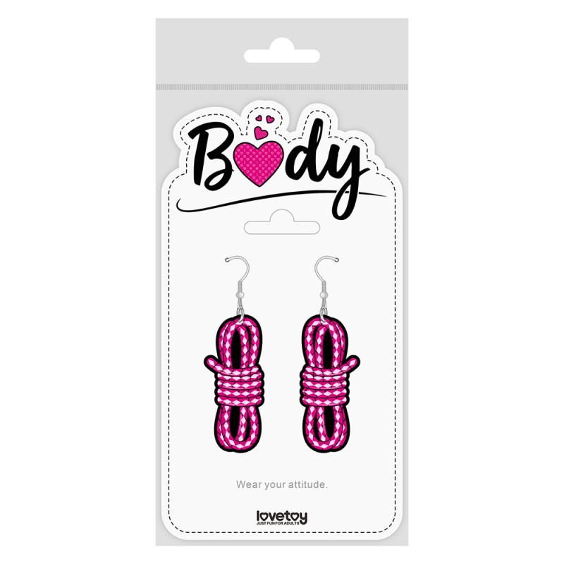Бюжетерия Body Modern Knot Earrings. Артикул: IXI65309