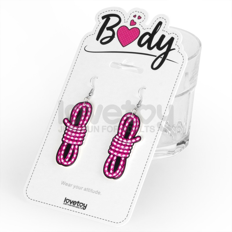 Бюжетерия Body Modern Knot Earrings. Артикул: IXI65309