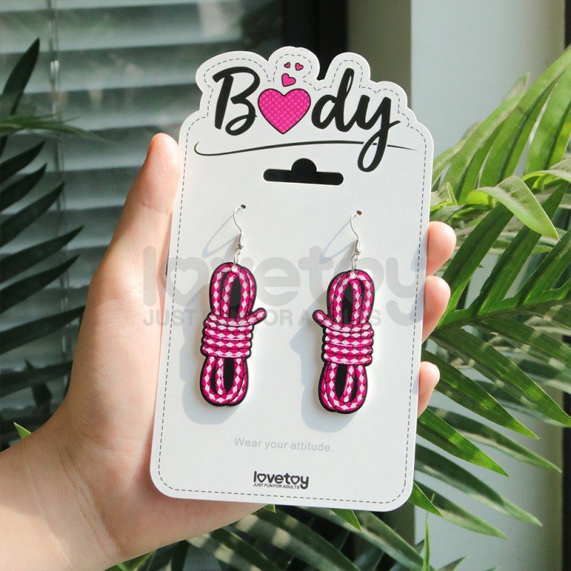 Бюжетерия Body Modern Knot Earrings. Артикул: IXI65309