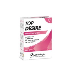 Top Desire Gel Doses Clitoral Gel Women, 6 X 4ml