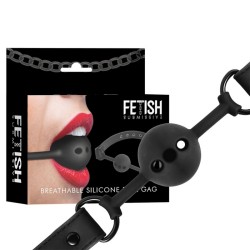 Bondage Breathable Silicone Ball Gag