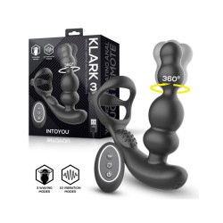 Clark Waving Vibrating Anal Plug Prostate Massager