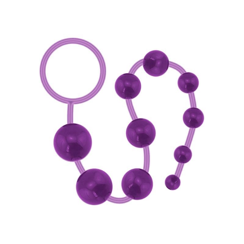 G.flex Bendable Thai Anal Beads Purple. Артикул: IXI65323