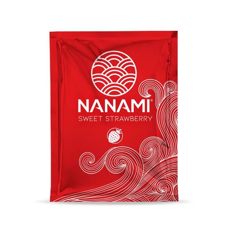 Лубрикант на водной основе Nanami Monodose Sweet Strawberry, 4мл. Артикул: IXI65338