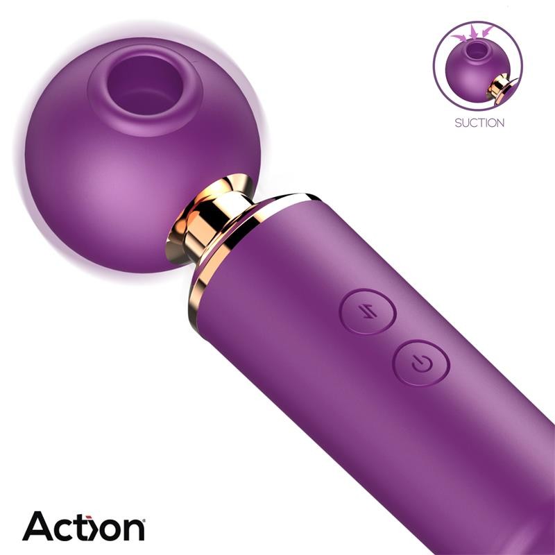 Клиторальный вибратор Arion Wand Suction Pulsation Thrusting. Артикул: IXI65340