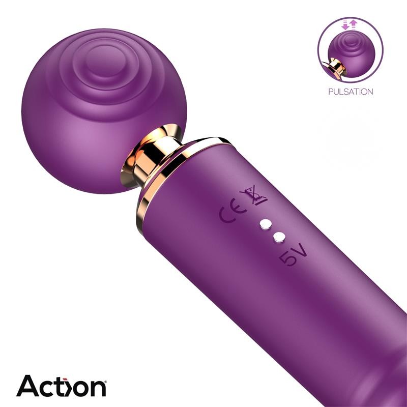 Клиторальный вибратор Arion Wand Suction Pulsation Thrusting. Артикул: IXI65340