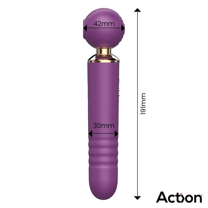 Клиторальный вибратор Arion Wand Suction Pulsation Thrusting. Артикул: IXI65340