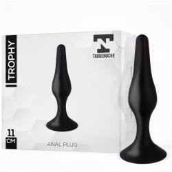 Trophy Anal Plug Silicone Black
