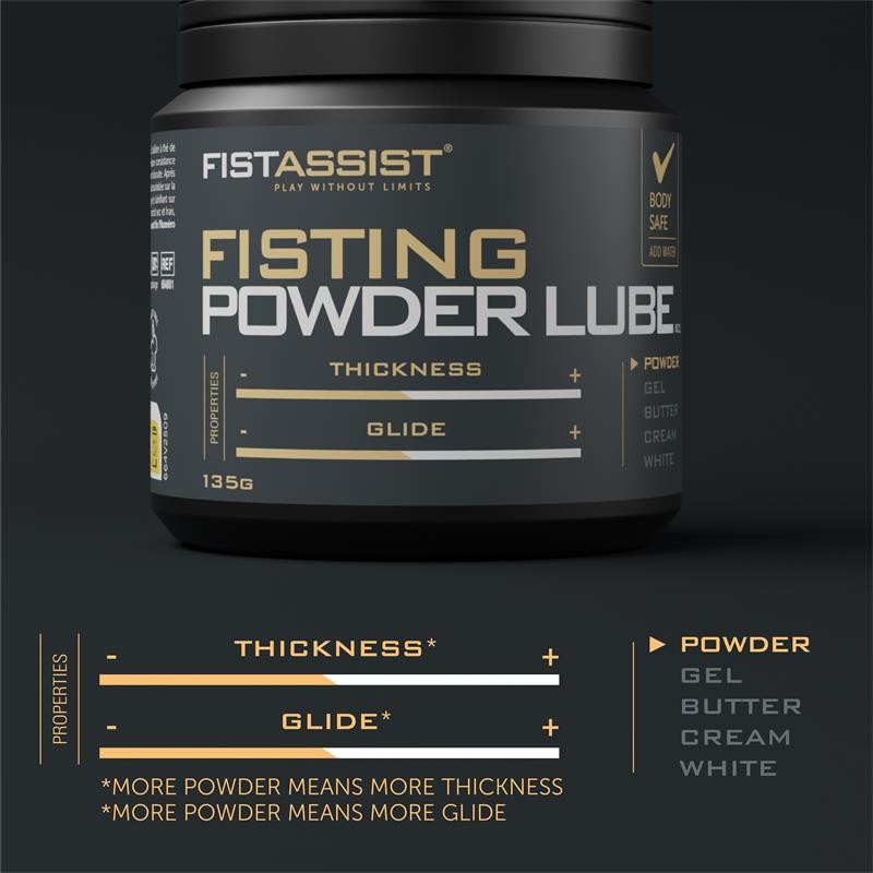 Лубрикант порошковый Fist Assist Powder Lube, 135g. Артикул: IXI65344