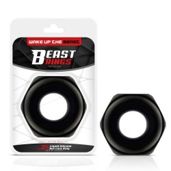 Penis Ring Nut Liquid Silicone 25mm