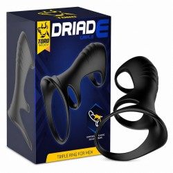 ������� �� ����� Driade Triple Ring For Men Silicone