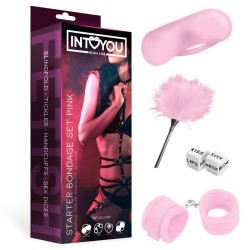 ���� ����� ��� ��� Starters Bondage Set 4 Pieces Pink