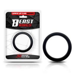 ����������� ������ Cock Ring Solid Silicone 4.2 Cm Black