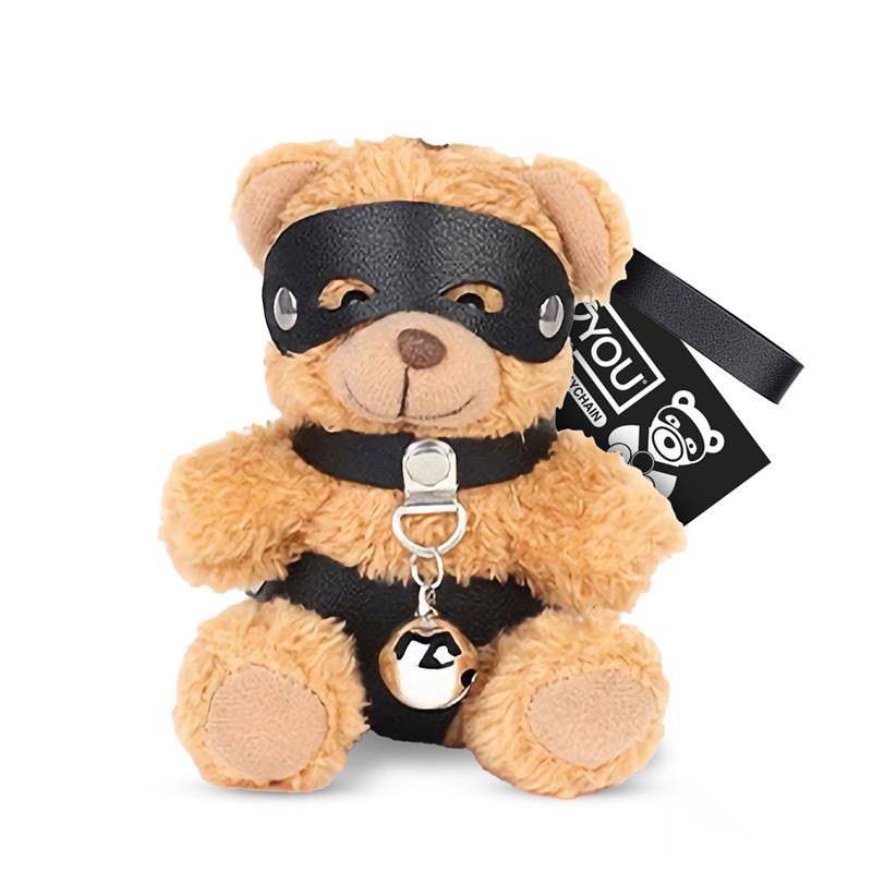 Mimi Keychain Bdsm Teddy Bear Collar Bell. Артикул: IXI65367
