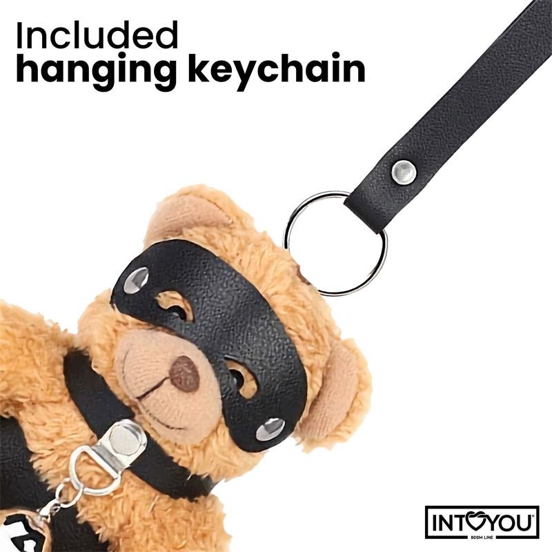 Mimi Keychain Bdsm Teddy Bear Collar Bell. Артикул: IXI65367