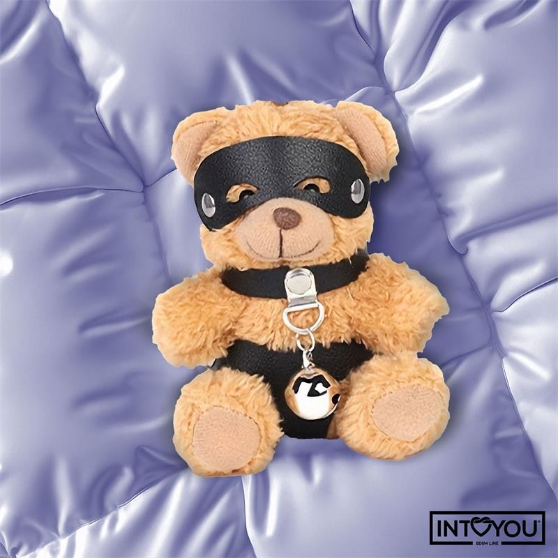 Mimi Keychain Bdsm Teddy Bear Collar Bell. Артикул: IXI65367