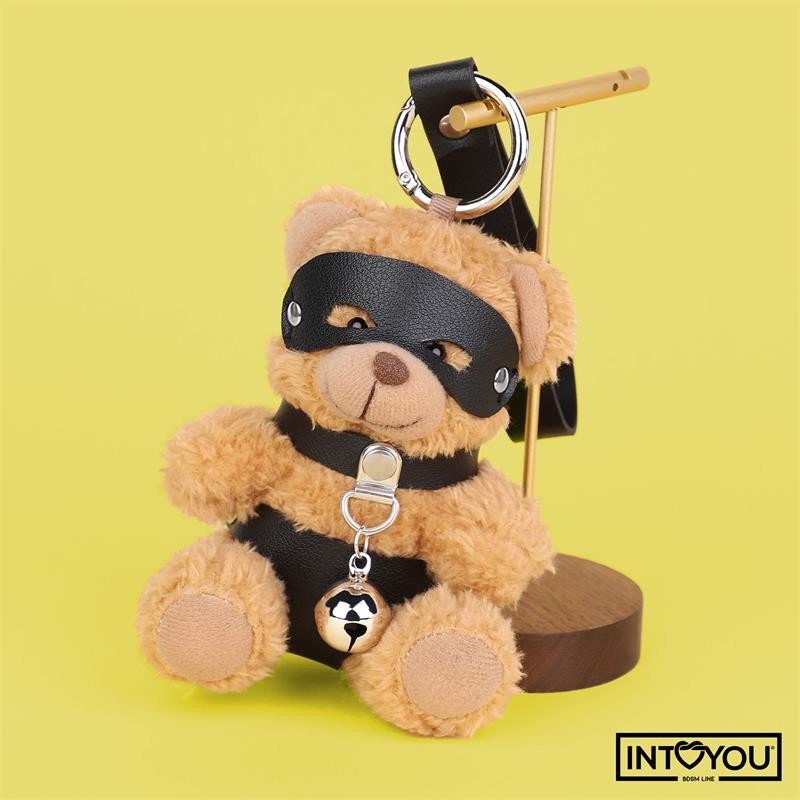 Mimi Keychain Bdsm Teddy Bear Collar Bell. Артикул: IXI65367