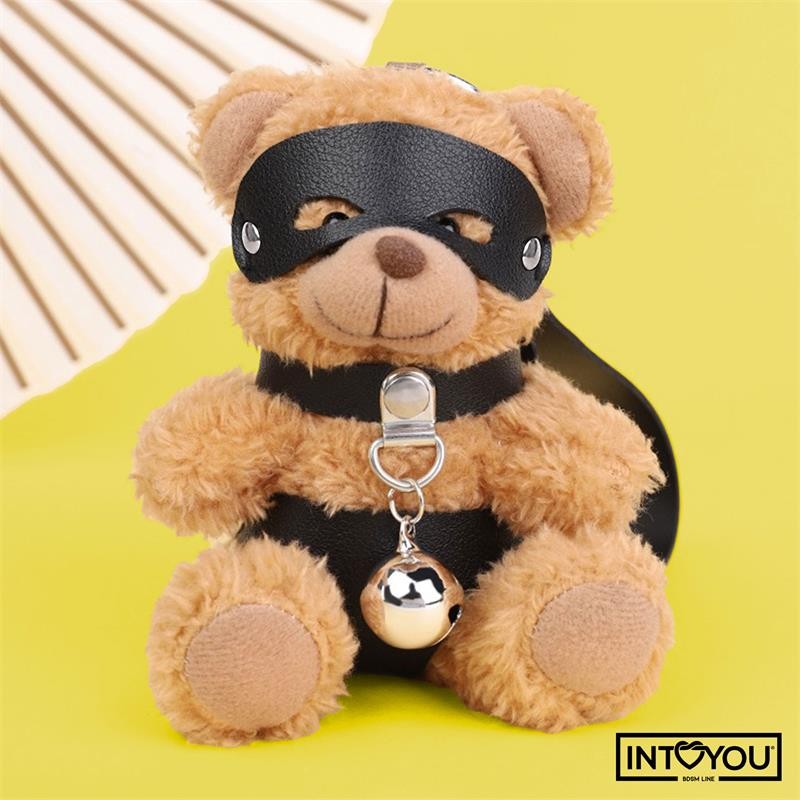 Mimi Keychain Bdsm Teddy Bear Collar Bell. Артикул: IXI65367