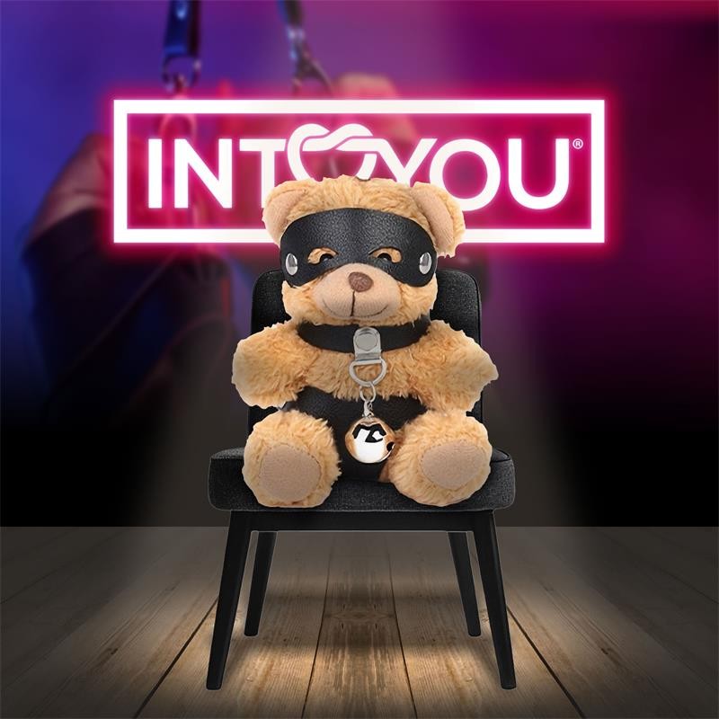 Mimi Keychain Bdsm Teddy Bear Collar Bell. Артикул: IXI65367