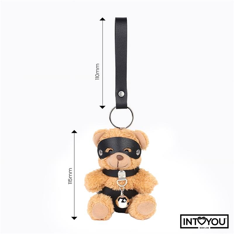 Mimi Keychain Bdsm Teddy Bear Collar Bell. Артикул: IXI65367