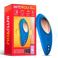 Panty Vibrator App Silicone Blue Clitoral Vibrator