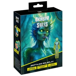 ���������� �������������� Beasty Suits Jumpsuit Green S/M