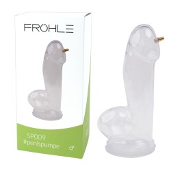 Penis Cylinder XL Crystal Vacuum Pump Enlargement Cap