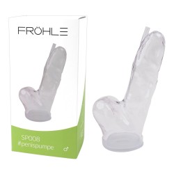 Real Penis Cylinder L Vacuum Pump Attachment