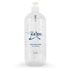 Just Glide Water-Based Lubricant, 1000ml
