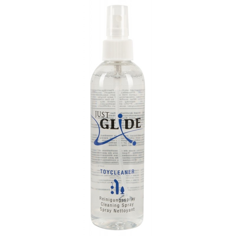 Спрей очиститель для интимных игрушек Just Glide Toy Cleaner, 250мл. Артикул: IXI65410