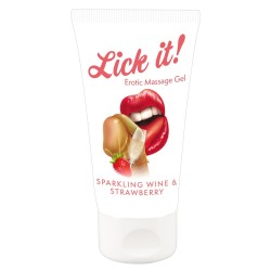 �������� ��������� Lick It! Wine Strawberry, 50��