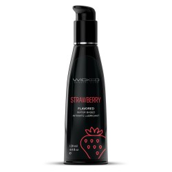��������� Aqua Strawberry Flavored Lubricant