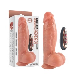 �������� �� �������� Dual-Layered Remote Control Thrusting Girthy 8.6