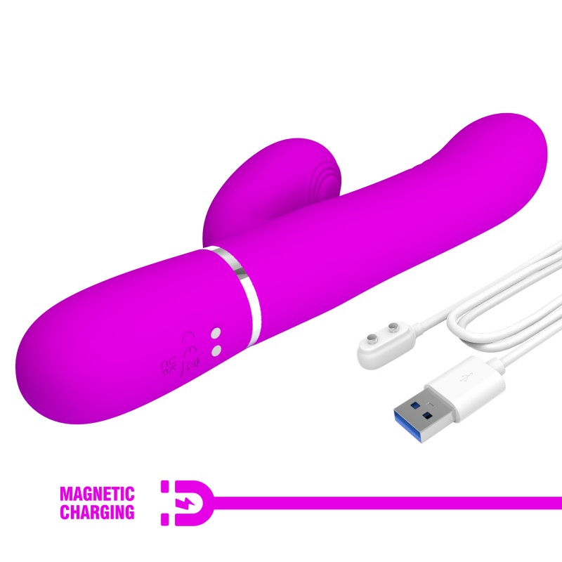 Вибратор для женщин Multifunction G-Spot Vibrator Pink. Артикул: IXI65438