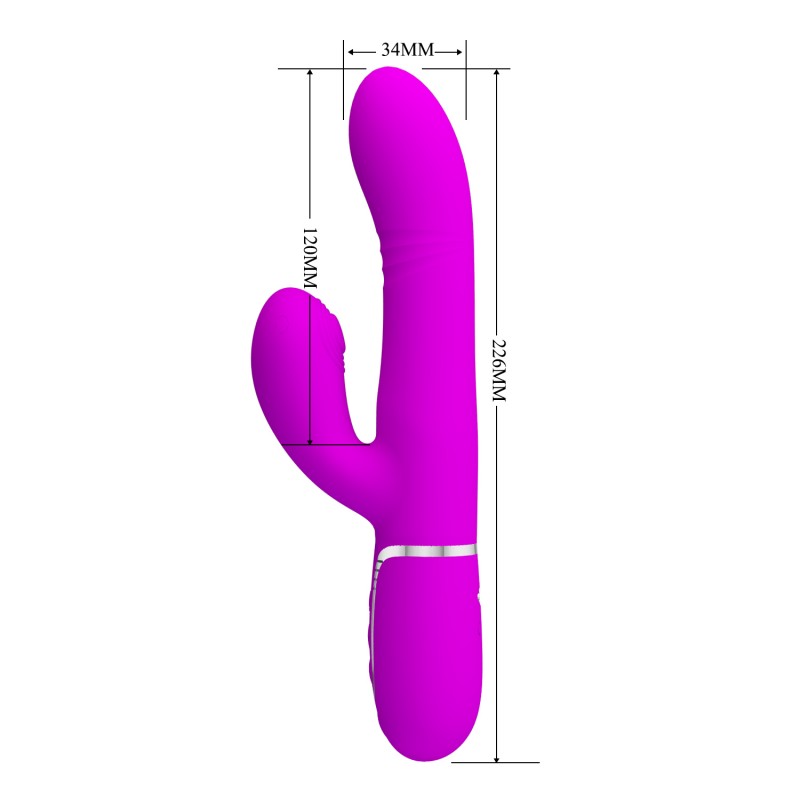 Вибратор для женщин Multifunction G-Spot Vibrator Pink. Артикул: IXI65438