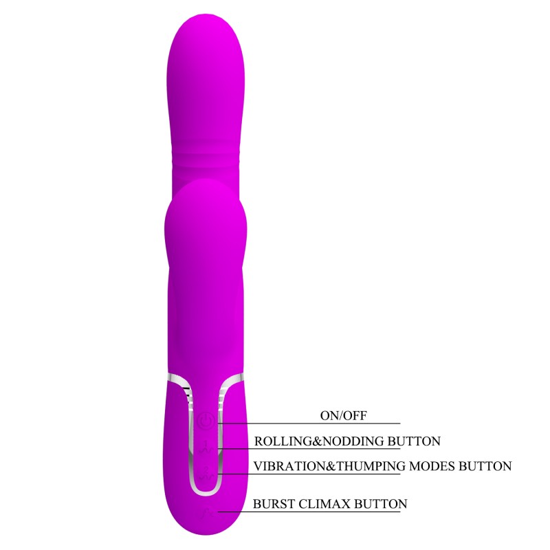 Вибратор для женщин Multifunction G-Spot Vibrator Pink. Артикул: IXI65438