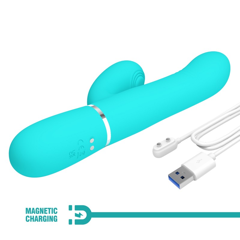Вибратор для женщин Multifunction G-Spot Vibrator Aqua Marine. Артикул: IXI65439