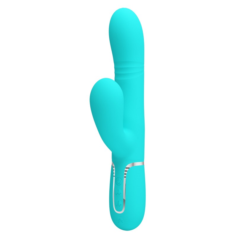 Вибратор для женщин Multifunction G-Spot Vibrator Aqua Marine. Артикул: IXI65439