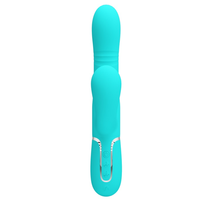 Вибратор для женщин Multifunction G-Spot Vibrator Aqua Marine. Артикул: IXI65439
