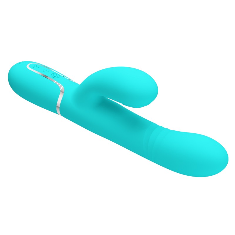 Вибратор для женщин Multifunction G-Spot Vibrator Aqua Marine. Артикул: IXI65439