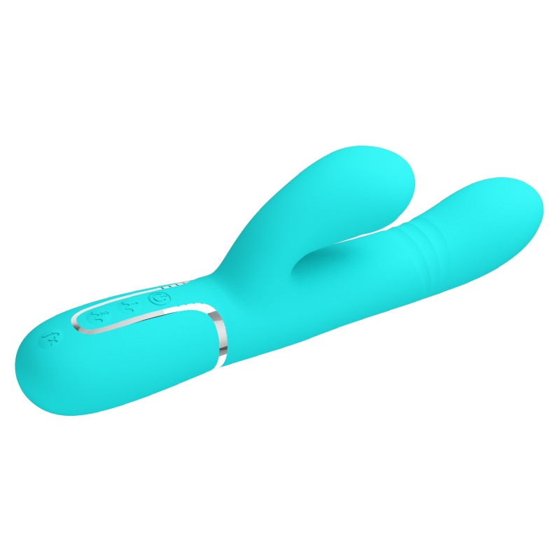 Вибратор для женщин Multifunction G-Spot Vibrator Aqua Marine. Артикул: IXI65439