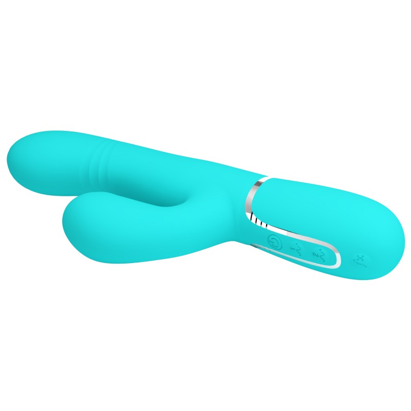 Вибратор для женщин Multifunction G-Spot Vibrator Aqua Marine. Артикул: IXI65439