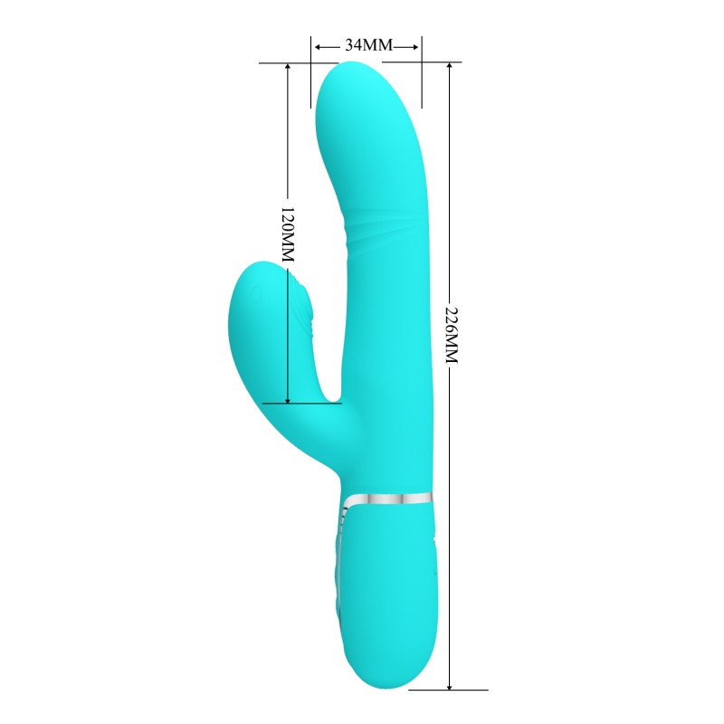 Вибратор для женщин Multifunction G-Spot Vibrator Aqua Marine. Артикул: IXI65439